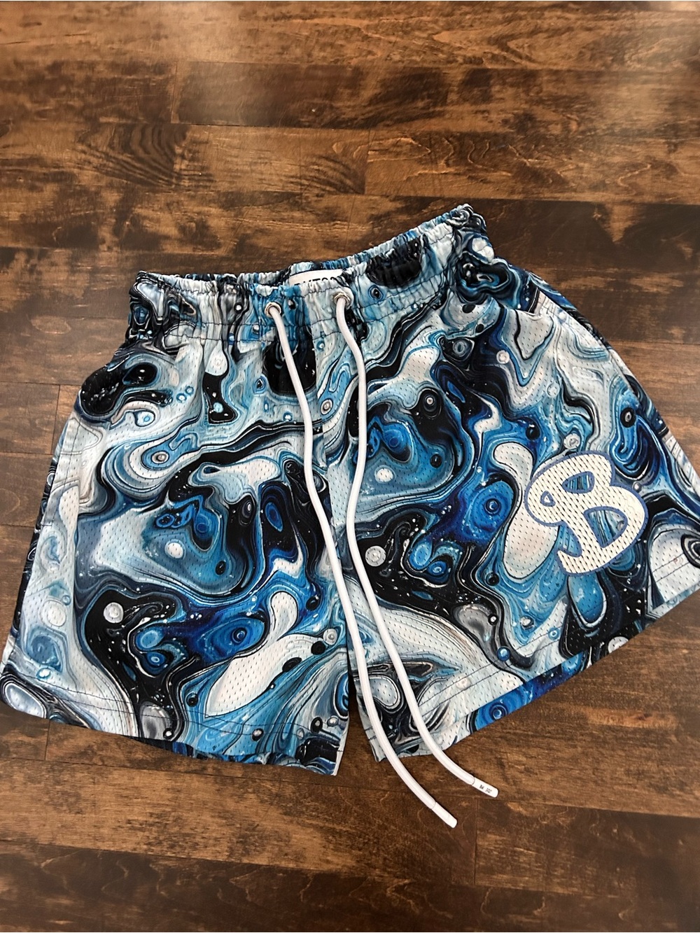 Bucketsquad shorts for youth 10/12